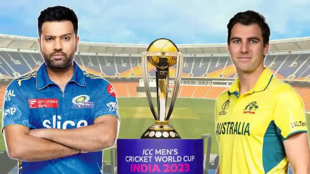 IndiaAustralia World Cup Final नादचखुळा! टॉस हरूनही विश्वचषकात भारतच